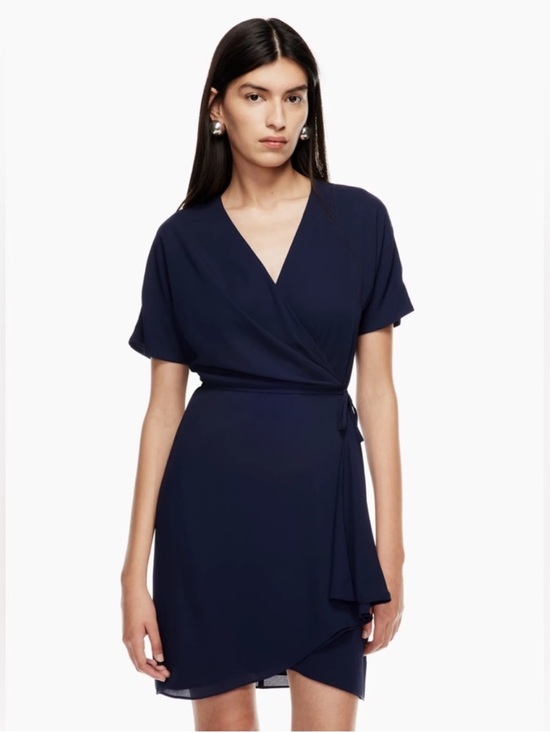 Aritzia Dresses & Skirts - NEW. Babaton Wallace Wrap Dress. NWT